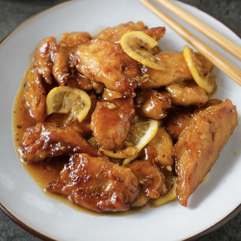 Lemon chicken