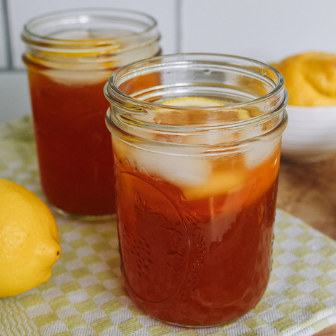 Lemon iced tea