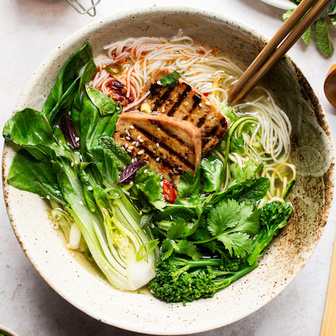 Lemongrass noodle soup