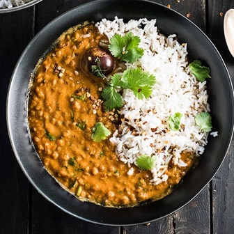 Lentil curry