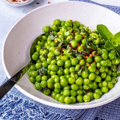 Macho peas