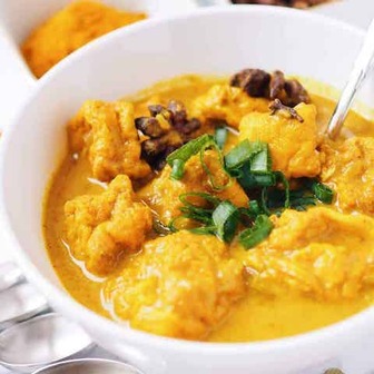 Malaysian tofu curry