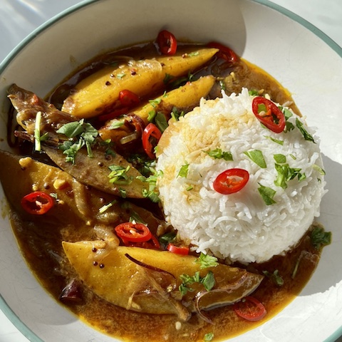 Mango curry