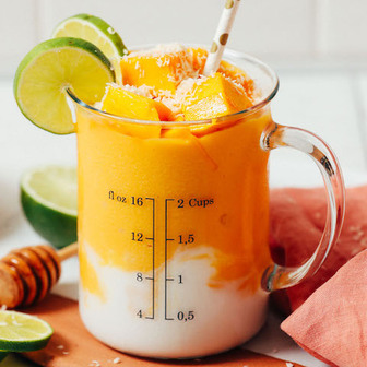 Mango lassi