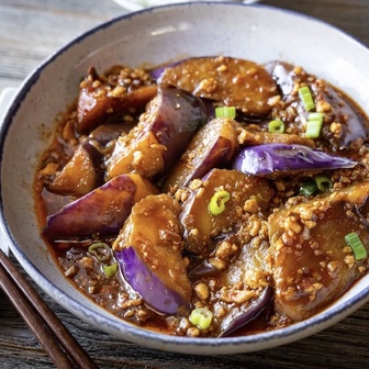Mapo eggplant
