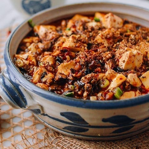 Mapo tofu