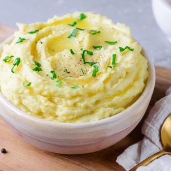 Mashed potatoes