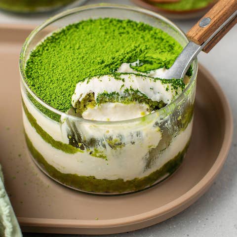 Matcha tiramisu