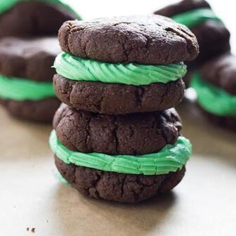 Mint oreos