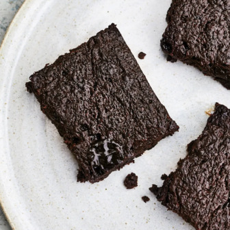 Miso brownies