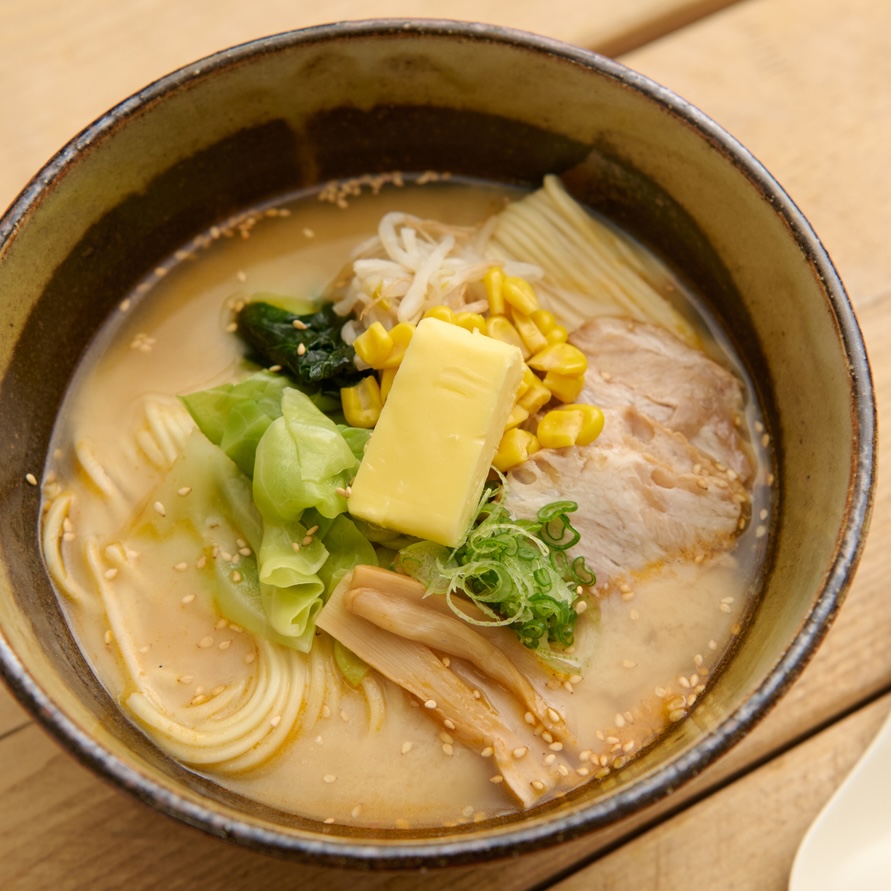 Miso butter ramen