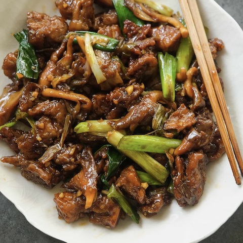 Mongolian beef