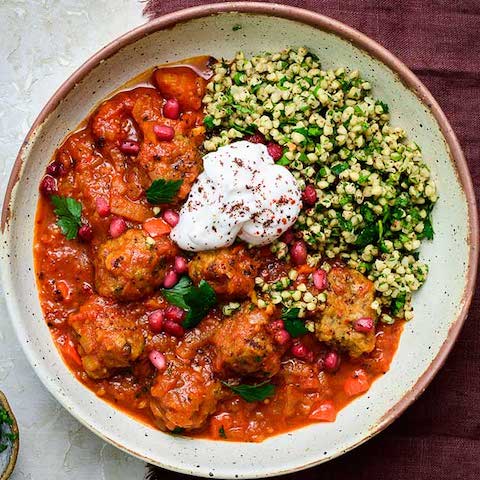 Moroccan meatballs