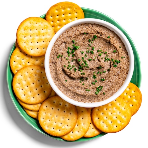 Mushroom pâté
