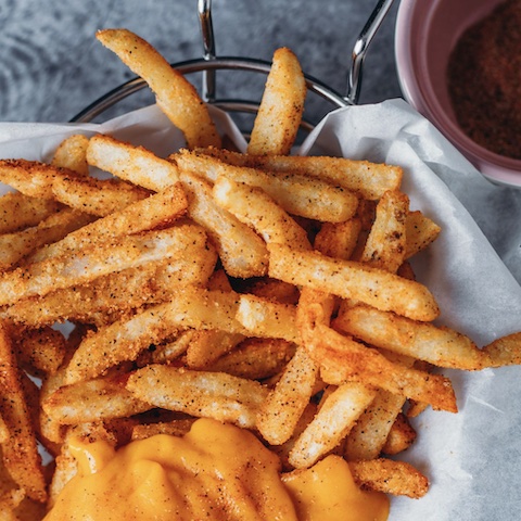 Nacho fries