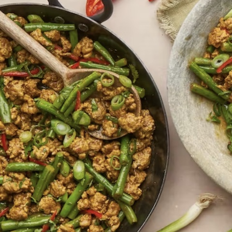 Nepalese mince curry