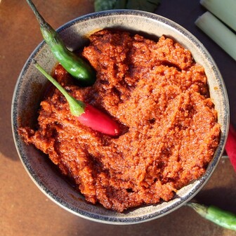 Panang curry paste