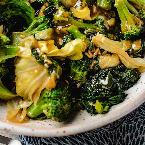 Panda express super greens