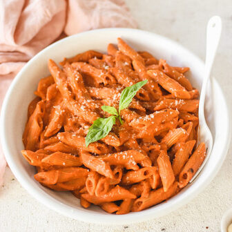 Penne alla vodka
