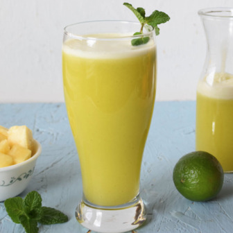 Pineapple aqua fresca