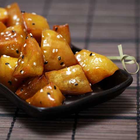 Potato banchan