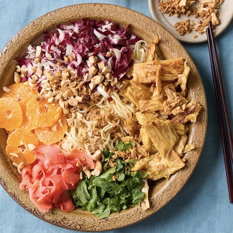 Prosperity toss salad