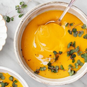 Pumpkin soup
