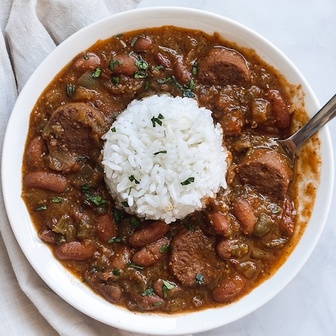 Red beans and rice