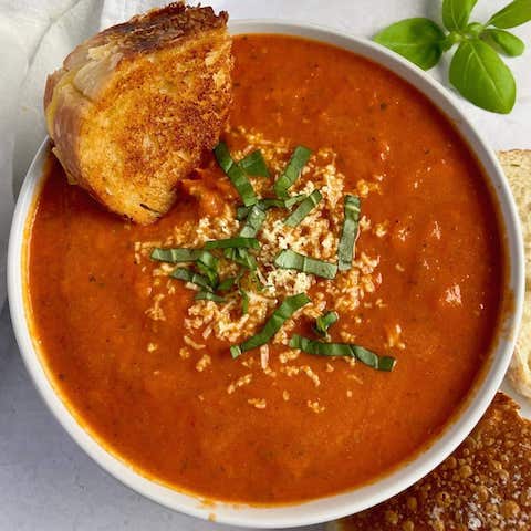 Roasted tomato soup