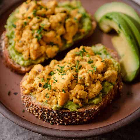 Scrambled tofu