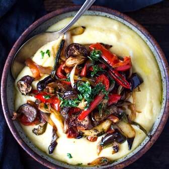 Sheet pan ratatouille