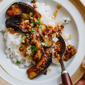 Sichuan eggplant