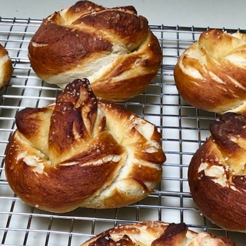 Soft pretzels