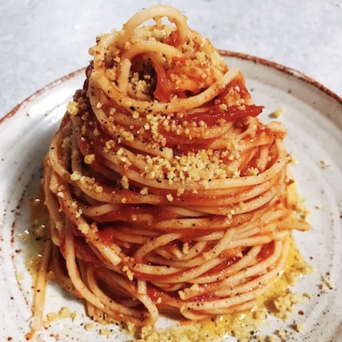 Spaghetti pomodoro