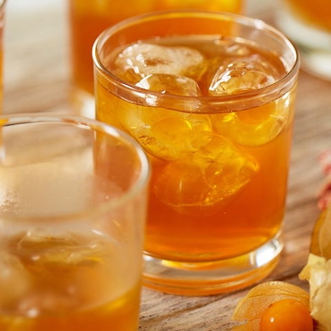Spiced rooibos iced tea