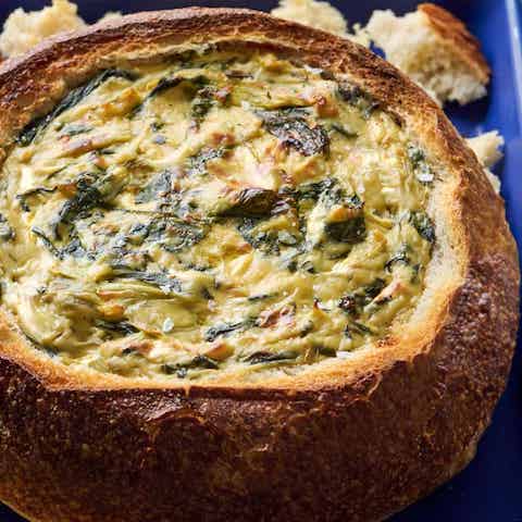 Spinach artichoke dip