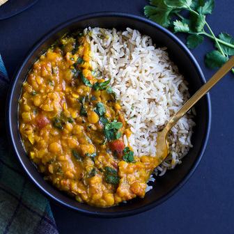 Spinach Dal