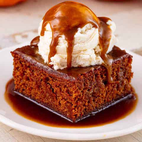 Sticky toffee pudding