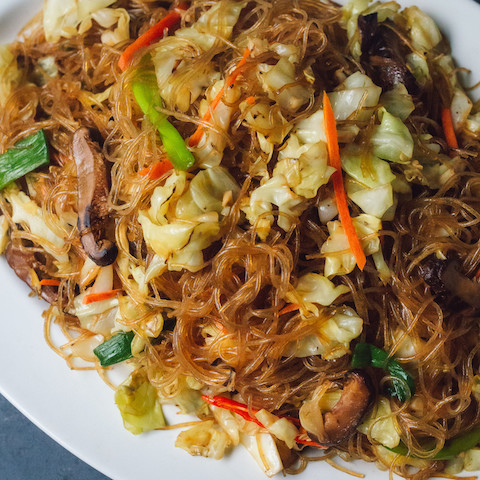 Stir-fried vermicelli