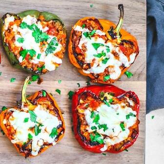 Stuffed peppers