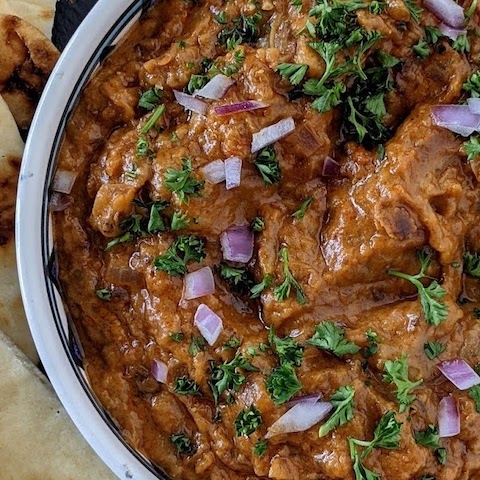 Sudanese salata aswad