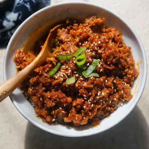 Tofu bulgogi