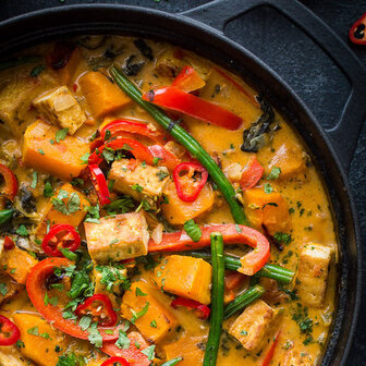 Tofu moqueca