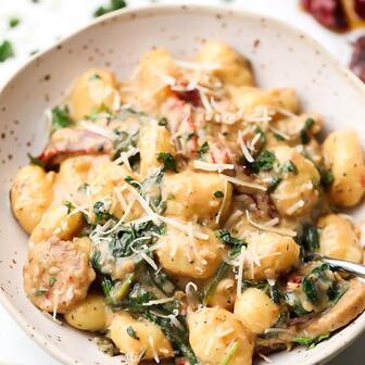 Tuscan gnocchi
