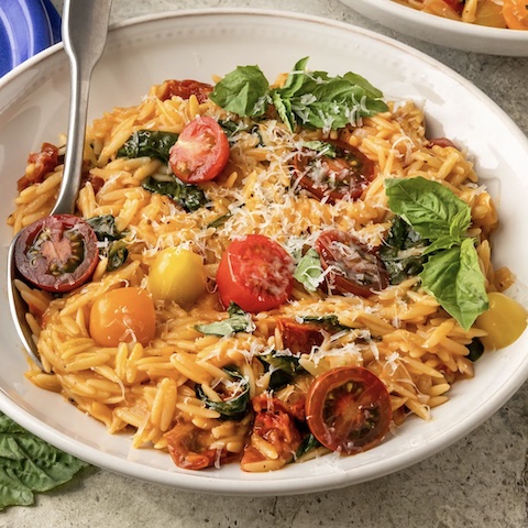 Tuscan orzo