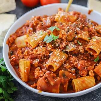 Vegan bolognese