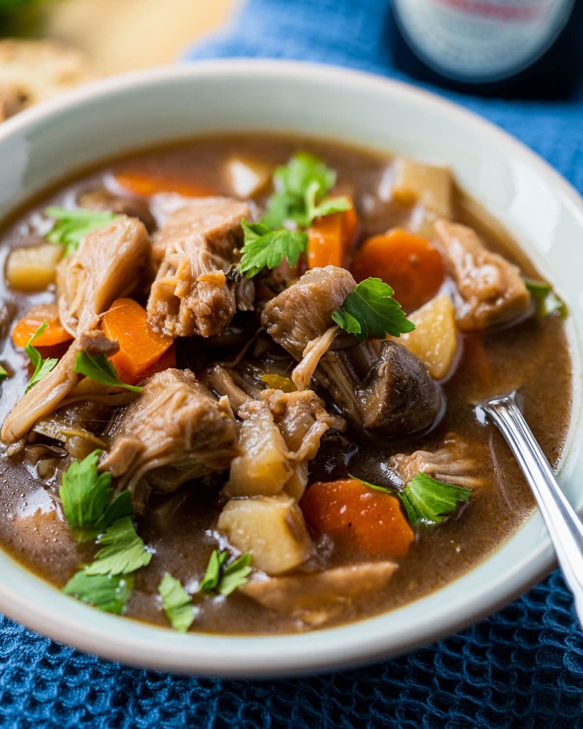 Vegan irish stew