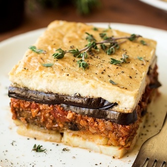 Vegan moussaka