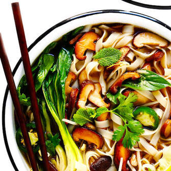 Vegan pho