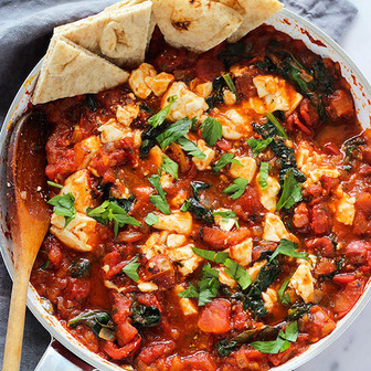 Vegan shakshuka